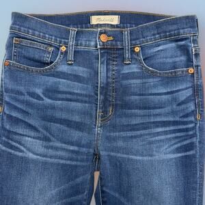 MADEWELL Women’s 28 HIGH RISE SKINNY Blue Jeans